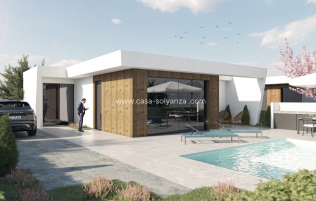 Villa - Nieuwbouw Woningen - Banos y Mendigo - Altaona Golf
