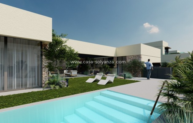Villa - Nieuwbouw Woningen - Banos y Mendigo - Altaona Golf