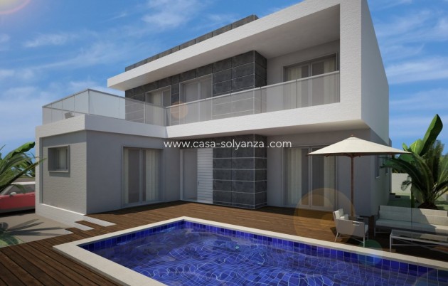Villa - Nieuwbouw Woningen - Benijofar - Benijofar