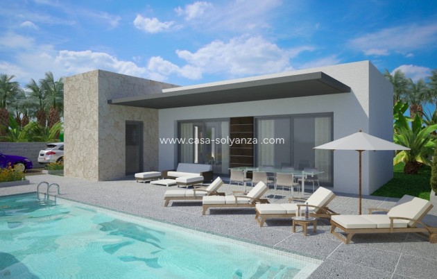 Villa - Nieuwbouw Woningen - Benijofar - Benijofar