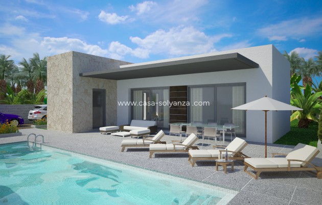 Villa - Nieuwbouw Woningen - Benijofar - Benijofar