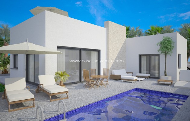 Villa - Nieuwbouw Woningen - Benijofar - Benijofar