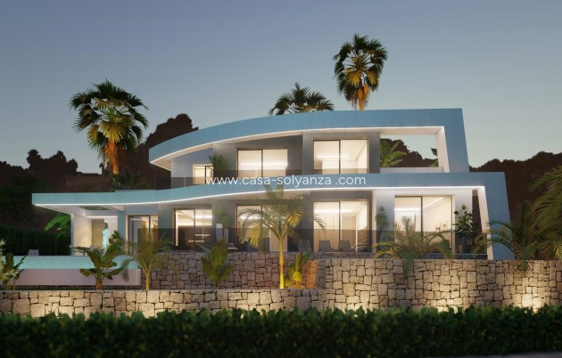 Villa - Nieuwbouw Woningen - Benisa - Playa de La Fustera