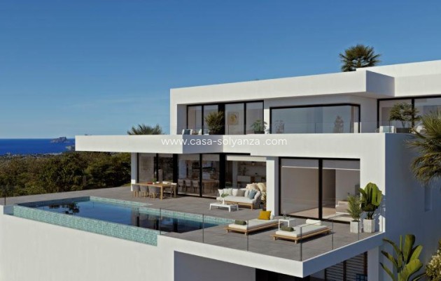 Villa - Nieuwbouw Woningen - Benitachell - 95323
