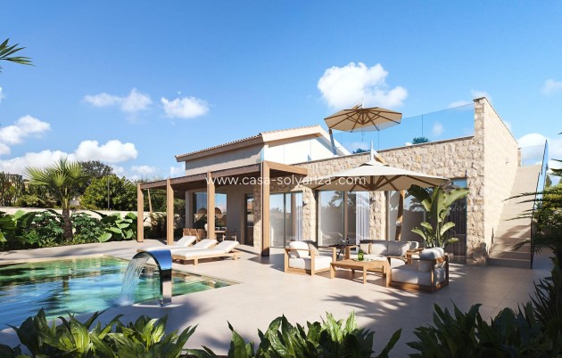 Villa - Nieuwbouw Woningen - Cabo de Palos - Cala Flores