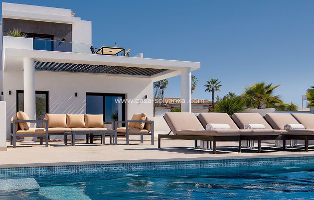 Villa - Nieuwbouw Woningen - Ciudad Quesada - Ciudad Quesada