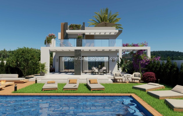 Villa - Nieuwbouw Woningen - Ciudad Quesada - Ciudad Quesada