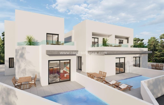 Villa - Nieuwbouw Woningen - Daya Nueva - Daya Nueva