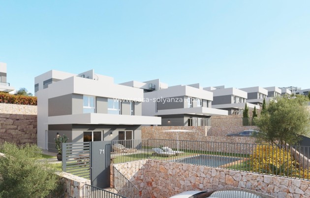Villa - Nieuwbouw Woningen - Finestrat - Balcón De Finestrat