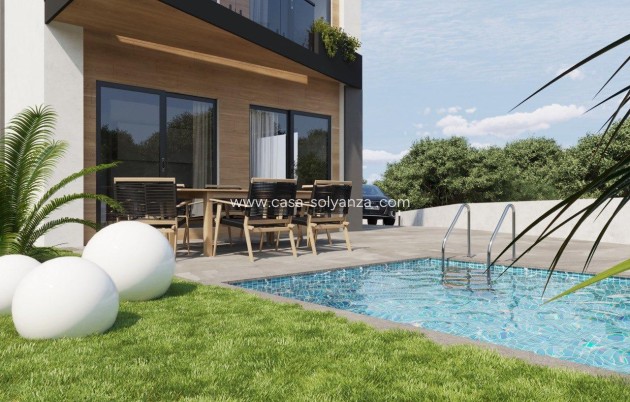 Villa - Nieuwbouw Woningen - Finestrat - Balcón De Finestrat
