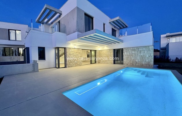 Villa - Nieuwbouw Woningen - Finestrat - Finestrat