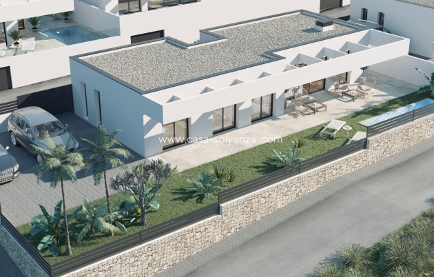 Villa - Nieuwbouw Woningen - Finestrat - Finestrat