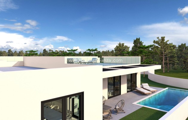 Villa - Nieuwbouw Woningen - Finestrat - Golf Bahia