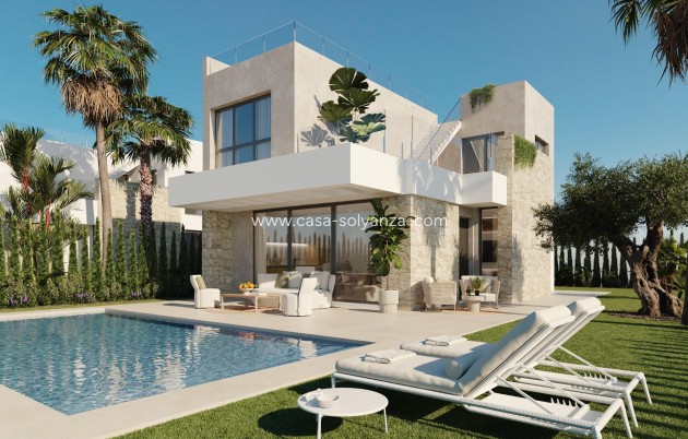 Villa - Nieuwbouw Woningen - Finestrat - Puig Campana Golf