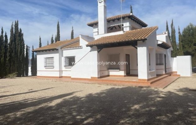 Villa - Nieuwbouw Woningen - Fuente Alamo - Las Palas
