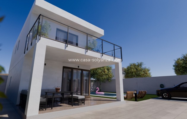 Villa - Nieuwbouw Woningen - Gran alacant - Gran alacant