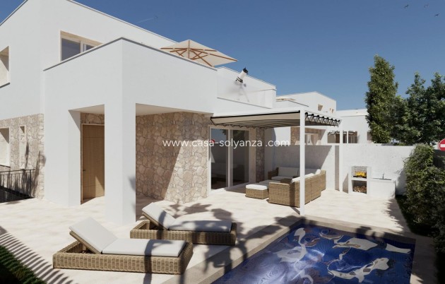 Villa - Nieuwbouw Woningen - Hondón de las Nieves - Hondón de las Nieves