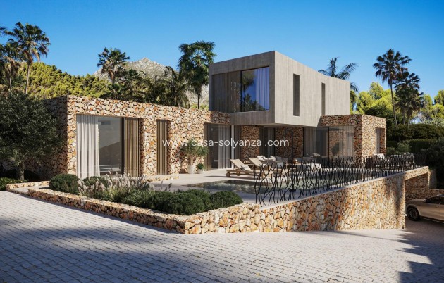 Villa - Nieuwbouw Woningen - Jávea Xàbia - Valle del Sol