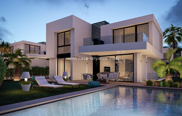 Villa - Nieuwbouw Woningen - La Nucía - Coblanca