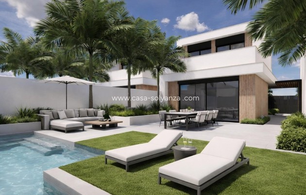 Villa - Nieuwbouw Woningen - Los Alcázares - Serena Golf