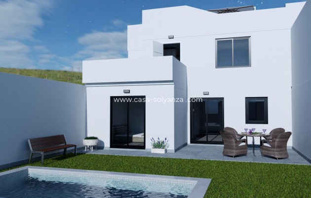 Villa - Nieuwbouw Woningen - Los Belones - pueblo