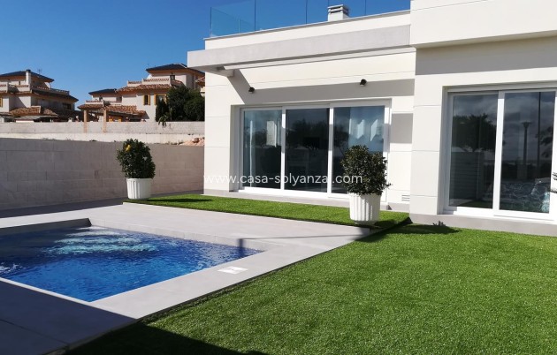 Villa - Nieuwbouw Woningen - Los Montesinos - La Herrada