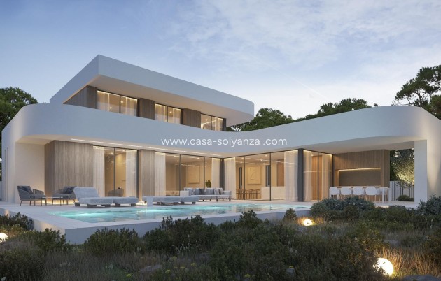 Villa - Nieuwbouw Woningen - Moraira_Teulada - La Sabatera
