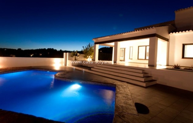 Villa - Nieuwbouw Woningen - Moraira_Teulada - La Sabatera