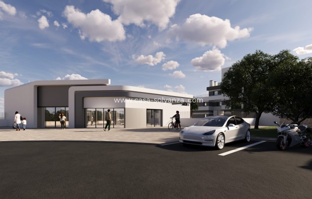 Villa - Nieuwbouw Woningen - Mutxamel - Mutxamel