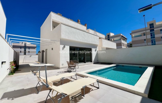 Villa - Nieuwbouw Woningen - Orihuela Costa - Orihuela Costa