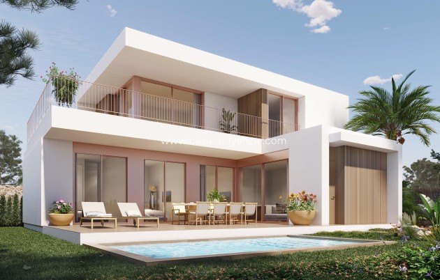 Villa - Nieuwbouw Woningen - Orihuela - Vistabella Golf