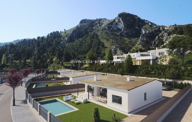 Villa - Nieuwbouw Woningen - Penaguila - CSRS-98665