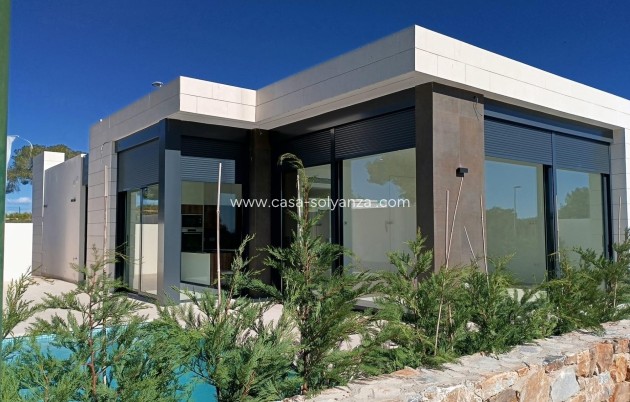 Villa - Nieuwbouw Woningen - Pilar de la Horadada - Lo Romero Golf