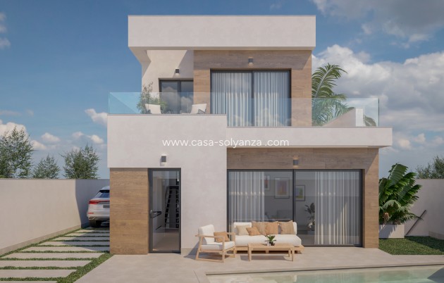 Villa - Nieuwbouw Woningen - Pilar de la Horadada - Pilar de la Horadada