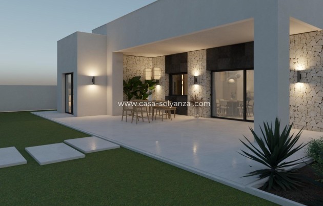 Villa - Nieuwbouw Woningen - Pinoso - Lel