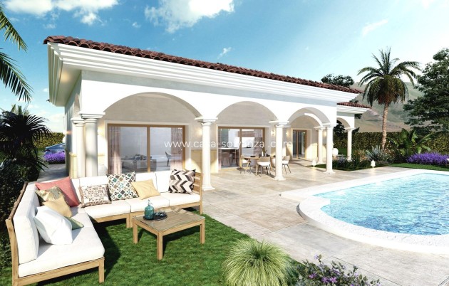 Villa - Nieuwbouw Woningen - Pinoso - Rodriguillo