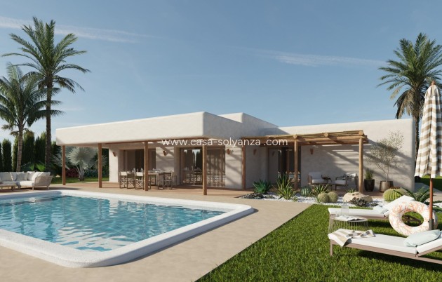 Villa - Nieuwbouw Woningen - Pinoso - Rodriguillo