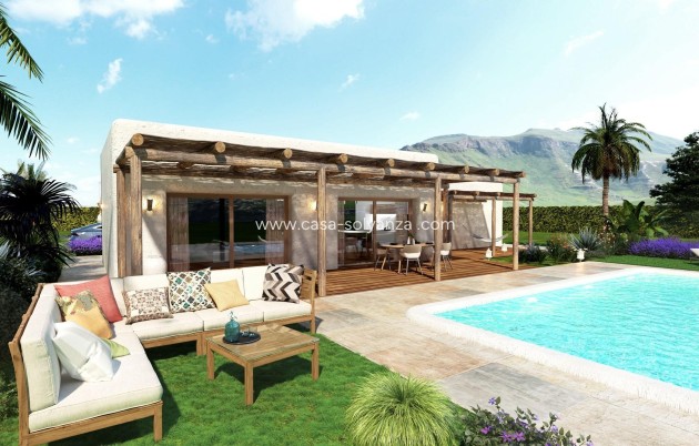 Villa - Nieuwbouw Woningen - Pinoso - Rodriguillo