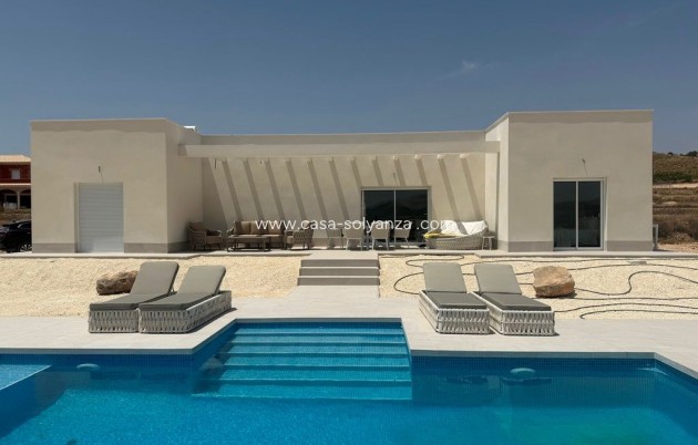 Villa - Nieuwbouw Woningen - Pinoso - Rodriguillo