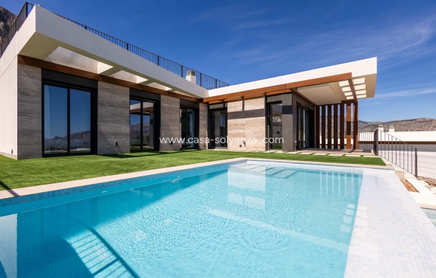 Villa - Nieuwbouw Woningen - Polop - CSHH-60378