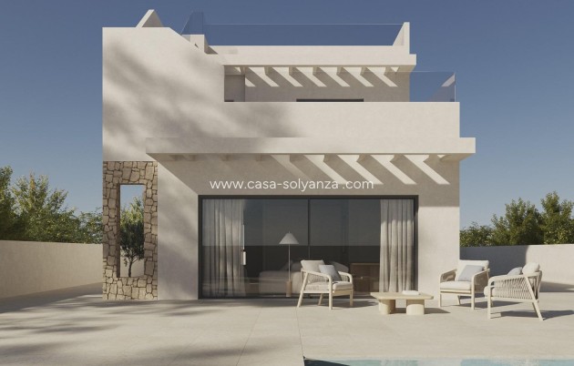 Villa - Nieuwbouw Woningen - Polop - Novapolop