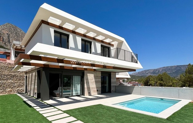 Villa - Nieuwbouw Woningen - Polop - PAU 1