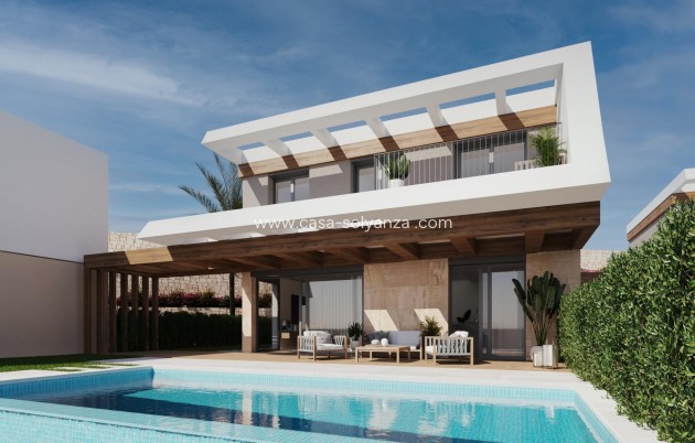 Villa - Nieuwbouw Woningen - Polop - PAU 1