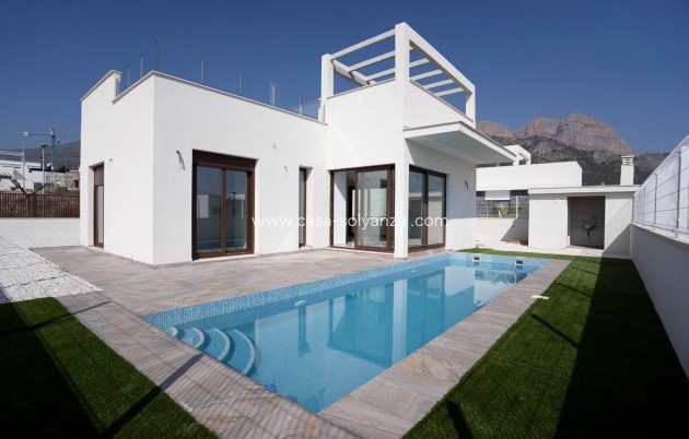 Villa - Nieuwbouw Woningen - Polop - Polop
