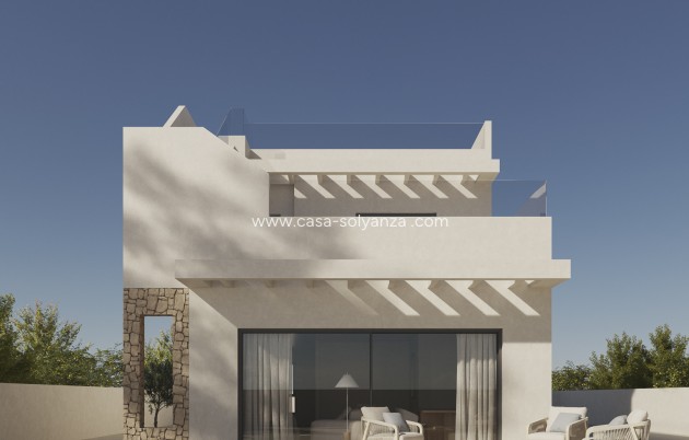 Villa - Nieuwbouw Woningen - Polop - Polop