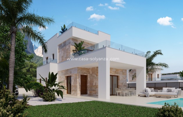 Villa - Nieuwbouw Woningen - Polop - Polop
