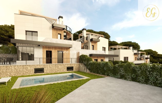 Villa - Nieuwbouw Woningen - Polop - Polop
