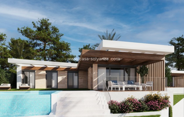 Villa - Nieuwbouw Woningen - Polop - Polop