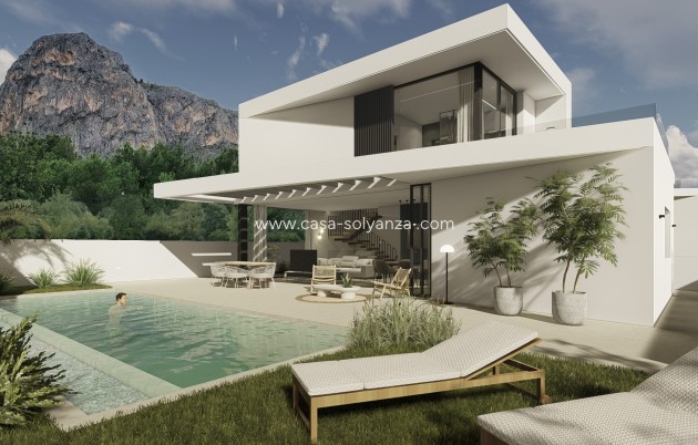 Villa - Nieuwbouw Woningen - Polop - Polop