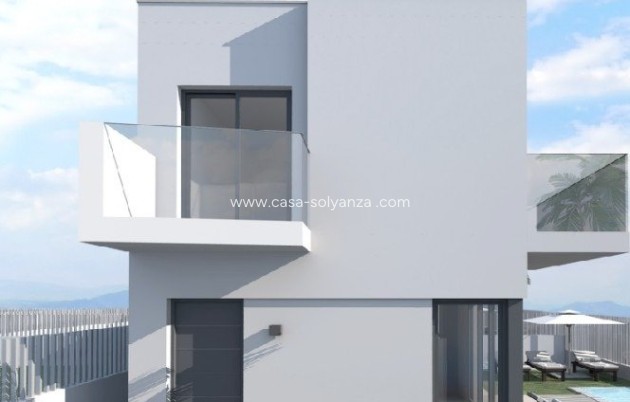 Villa - Nieuwbouw Woningen - Rojales - 78909